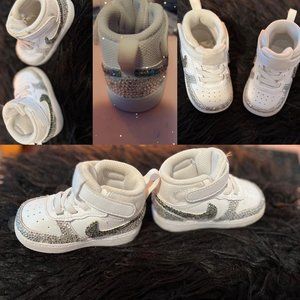 Custom Bling Nikes (Used)